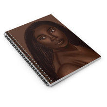 Load image into Gallery viewer, Diamond Spiral Notebook - Ruled Line