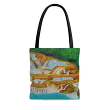 Load image into Gallery viewer, Dunns River Falls Jamaica Tote Bag Small 
