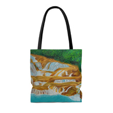 Load image into Gallery viewer, Dunns River Falls Jamaica Tote Bag 
