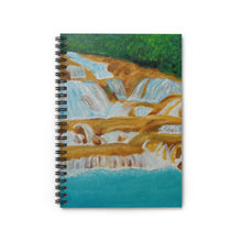 Load image into Gallery viewer, Dunns River Falls Spiral Notebook - Ruled Line