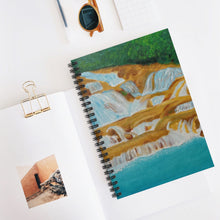 Load image into Gallery viewer, Dunns River Falls Spiral Notebook - Ruled Line