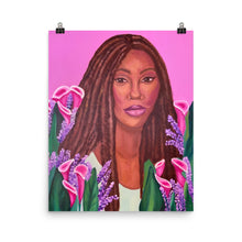Load image into Gallery viewer, Flower Locs Art Print 16″×20″