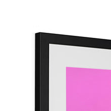 Load image into Gallery viewer, Flower Locs Framed & Mounted Print