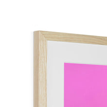Load image into Gallery viewer, Flower Locs Framed & Mounted Print