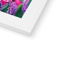 Load image into Gallery viewer, Flower Locs Framed & Mounted Print