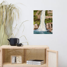 Load image into Gallery viewer, Flowing Waters Art Print 16″×20″