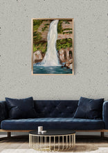 Load image into Gallery viewer, Flowing Waters Art Print