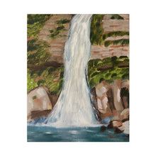 Load image into Gallery viewer, Flowing Waters Canvas Print 16″ x 20″ (Vertical) 0.75''