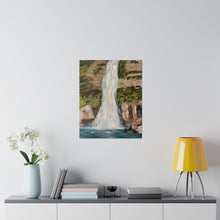 Load image into Gallery viewer, Flowing Waters Canvas Print