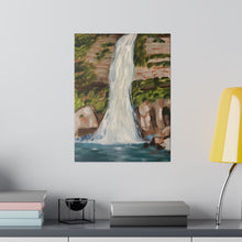 Load image into Gallery viewer, Flowing Waters Canvas Print