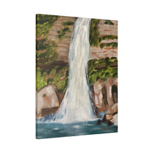 Load image into Gallery viewer, Flowing Waters Canvas Print