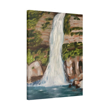 Load image into Gallery viewer, Flowing Waters Canvas Print