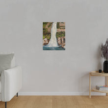 Load image into Gallery viewer, Flowing Waters Canvas Print