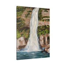 Load image into Gallery viewer, Flowing Waters Canvas Print