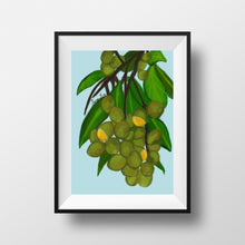 Load image into Gallery viewer, Guinep Art Print