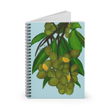 Load image into Gallery viewer, Guinep Spiral Notebook - Ruled Line