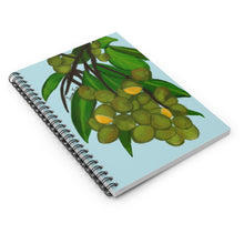 Load image into Gallery viewer, Guinep Spiral Notebook - Ruled Line