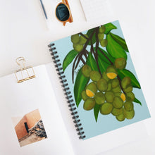 Load image into Gallery viewer, Guinep Spiral Notebook - Ruled Line