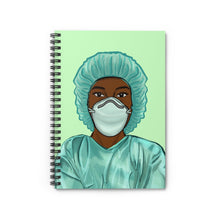 Load image into Gallery viewer, Healthcare Worker Spiral Notebook - Ruled Line One Size