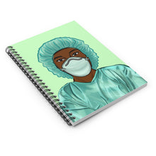 Load image into Gallery viewer, Healthcare Worker Spiral Notebook - Ruled Line