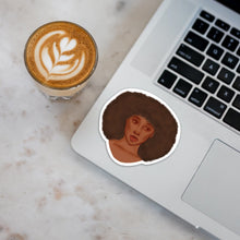 Load image into Gallery viewer, Jada Afro Stickers