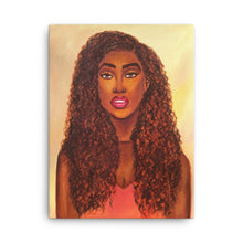 Load image into Gallery viewer, Jada Canvas Print 18″×24″