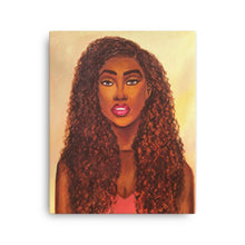 Load image into Gallery viewer, Jada Canvas Print 16″×20″