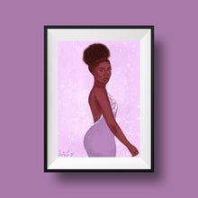 Load image into Gallery viewer, Lilac Art Print