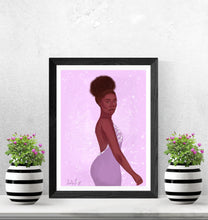 Load image into Gallery viewer, Lilac Art Print