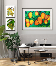 Load image into Gallery viewer, Mango Art Print