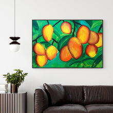 Load image into Gallery viewer, Mango Art Print