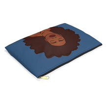 Load image into Gallery viewer, Maya Blue Accessory Pouch