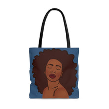 Load image into Gallery viewer, Maya Blue Tote Bag Large