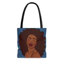 Load image into Gallery viewer, Maya Blue Tote Bag Small