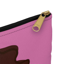 Load image into Gallery viewer, Maya Pink Accessory Pouch 
