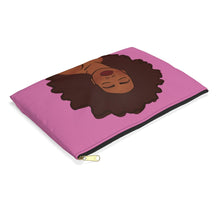 Load image into Gallery viewer, Maya Pink Accessory Pouch