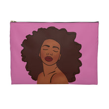 Load image into Gallery viewer, Maya Pink Accessory Pouch