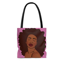 Load image into Gallery viewer, Maya Pink Tote Bag 
