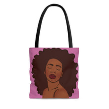 Load image into Gallery viewer, Maya Pink Tote Bag Small 
