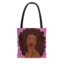 Load image into Gallery viewer, Maya Pink Tote Bag Small