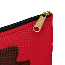 Load image into Gallery viewer, Maya Red Accessory Pouch