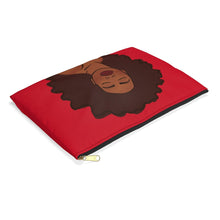 Load image into Gallery viewer, Maya Red Accessory Pouch