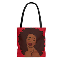 Load image into Gallery viewer, Maya Red Tote Bag Small