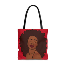 Load image into Gallery viewer, Maya Red Tote Bag Large