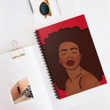 Load image into Gallery viewer, Maya Spiral Notebook - Ruled Line