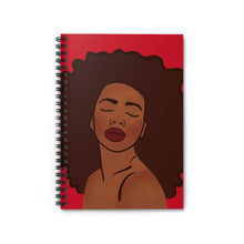 Load image into Gallery viewer, Maya Spiral Notebook - Ruled Line One Size