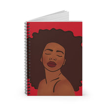 Load image into Gallery viewer, Maya Spiral Notebook - Ruled Line