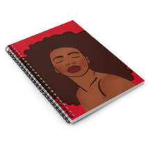 Load image into Gallery viewer, Maya Spiral Notebook - Ruled Line