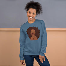 Load image into Gallery viewer, Maya Sweatshirt Indigo Blue S