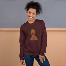 Load image into Gallery viewer, Maya Sweatshirt Maroon S